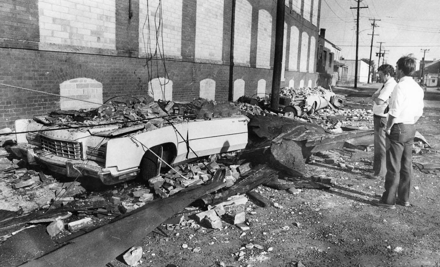 1984: May tornadoes in the Tri-Cities